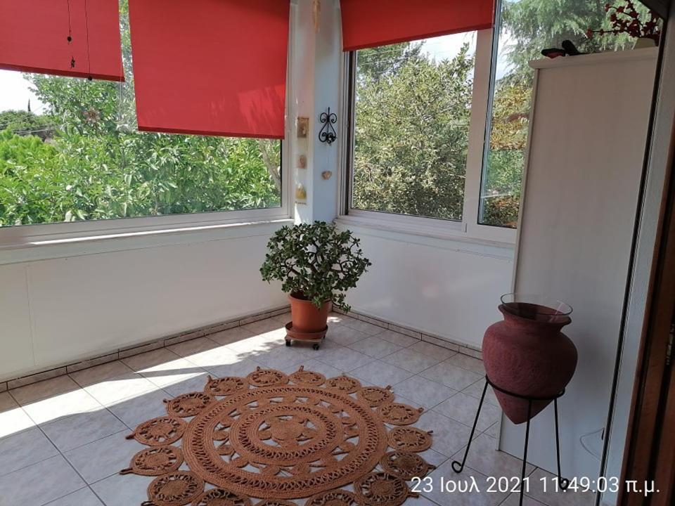 Elena'S Green House Nea Iraklitsa ภายนอก รูปภาพ